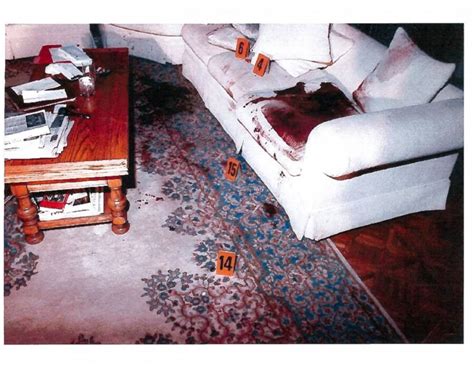 Crime scene photos menendez - Photo. June 17, 2015. 558 notes. A still photo from the crime scene walkthrough video of the Menendez home showing the television still on as it was when the murders occurred. On August 20, 1989, the two Menendez sons, 21-year-old Lyle and 18-year-old Erik, entered the family home and shot and killed their wealthy parents, Kitty and Jose.
